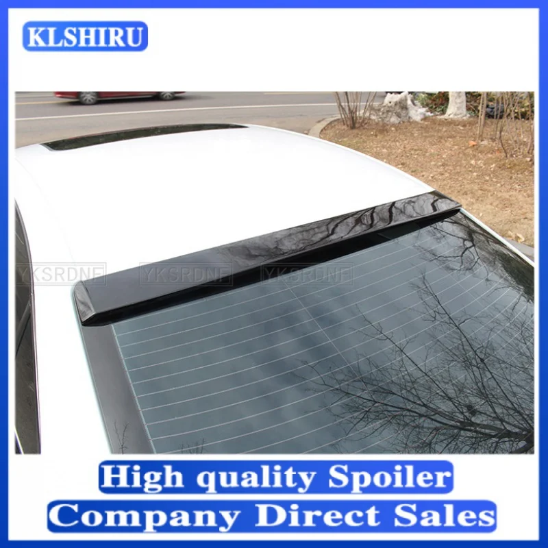 For VW Jetta mk6 Spoiler North American ABS Material Car Rear Wing Primer Color Rear Spoiler For Jetta Spoiler 2012-2018