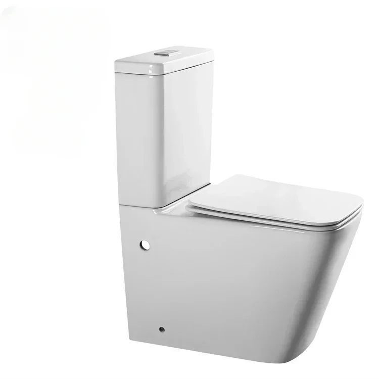 

Exquisite craftsmanship Europe sanitaryware new design ceramic toilet modern quick release seat two pieces ceramic toilet