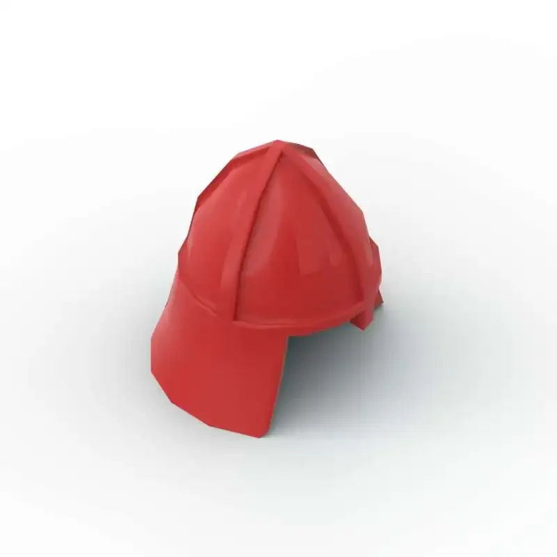 MOC 10PCS 3844 Soldier Hat Head Protection Part Bricks Helmet Castle Building Blocks Kit Particle DIY Toy Children Birthday Gift