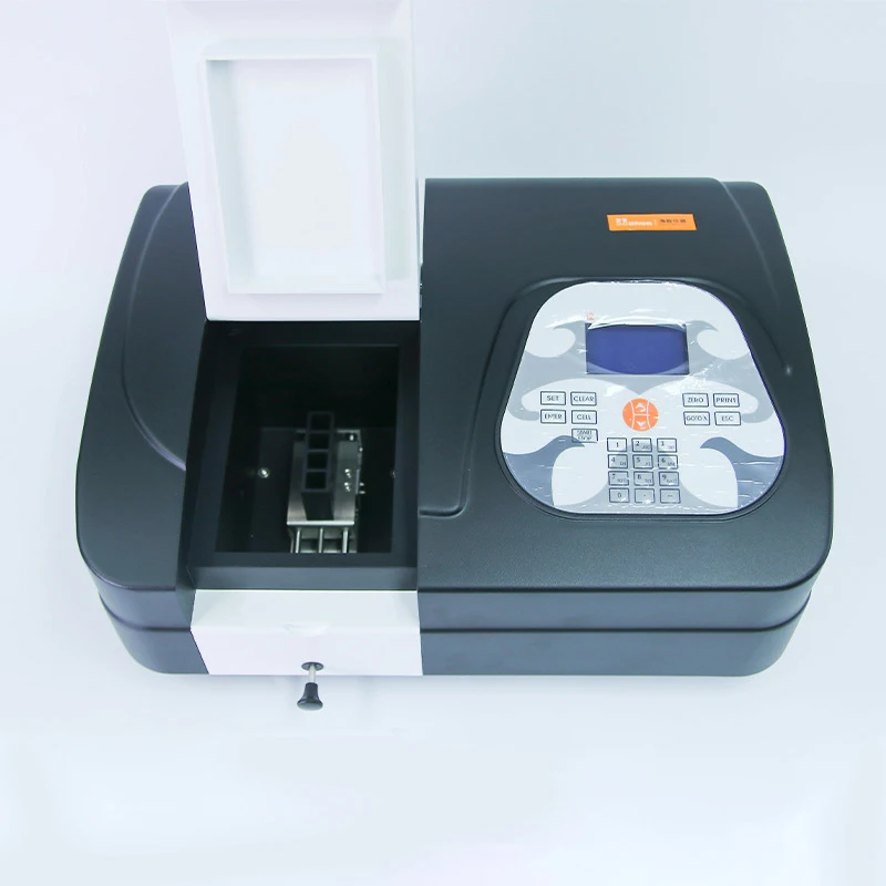 IKEME Customized High Quality Laboratory Ultraviolet Visible Uv Vis Spectrophotometer Price