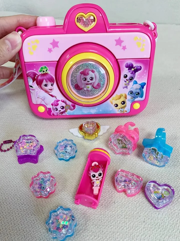 Figurka Teenieping Kawaii Anime Sweet Heart Star Series, model kolekcjonerski, ozdoba do pokoju dziecięcego, idealny prezent urodzinowy.