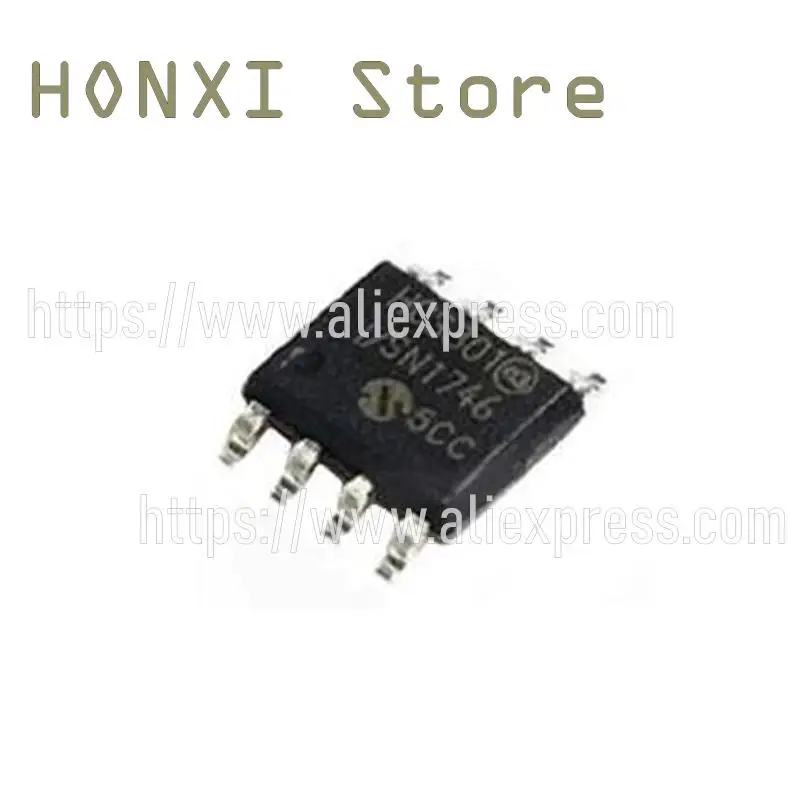 10PCS New original HCS301- I/SN embedded code control chip IC SMD SOP-8