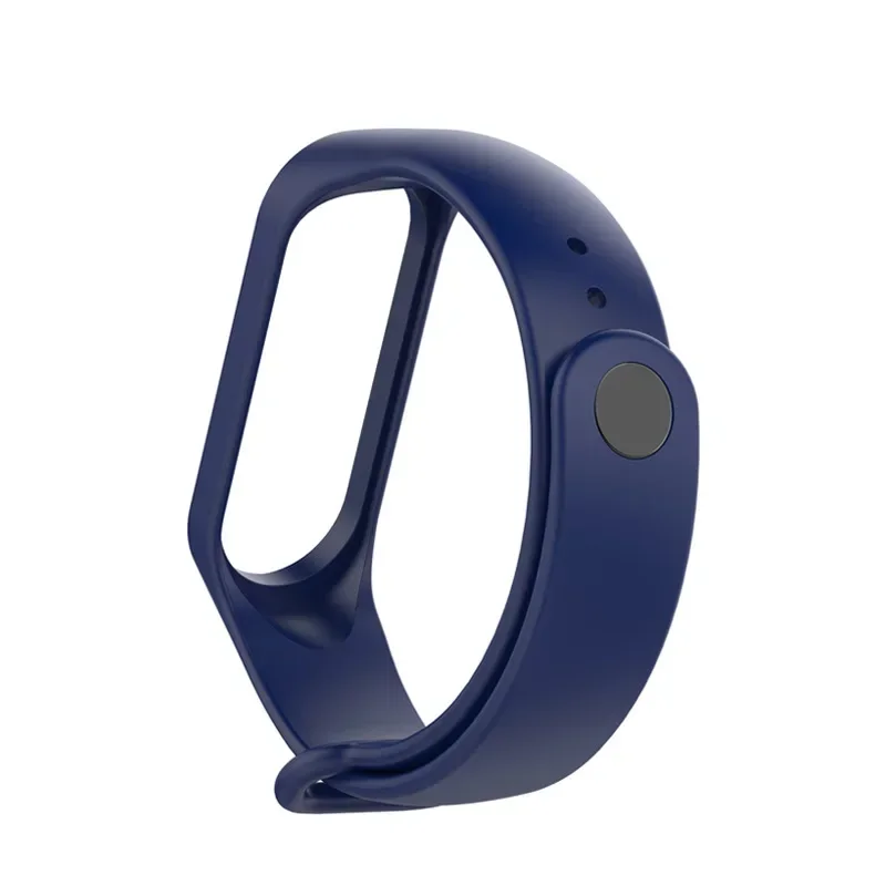 For Xiaomi Mi Band 4 3 Silicone Replacement Wristband Bracelet Watchband For Millet Bracelet 4 Wrist Strap Fitness Accessories