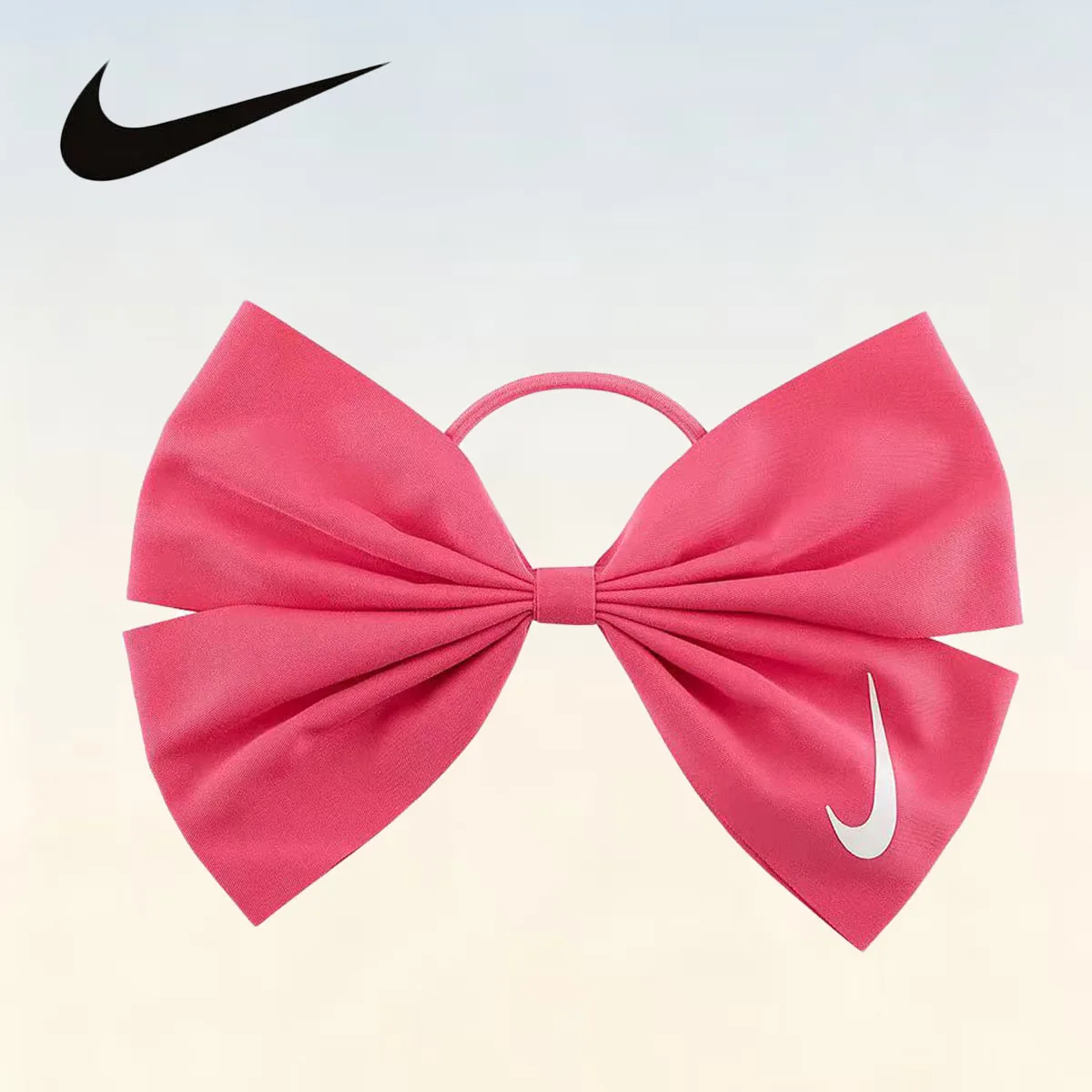 

Nike Official Authentic Seasonal New Arrival: Women's Bow Hair Tie Elastic Hair Band CZ0545-639