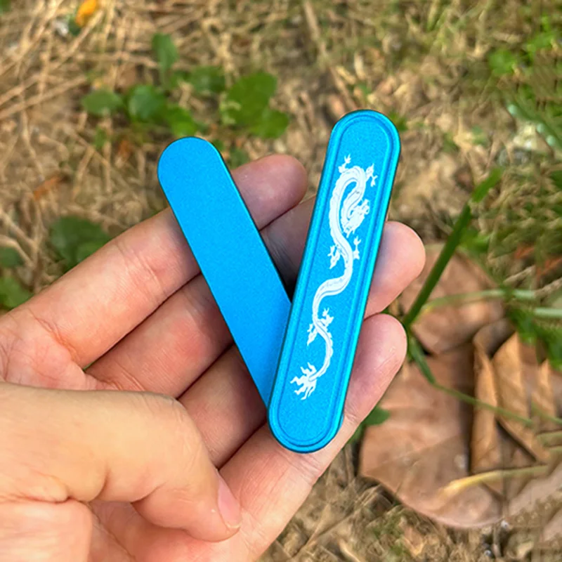 Curseur de poussée illimité EDC Fidget Spinner, curseur de poussée magnétique en métal, jouet anti-Stress, améliore la concentration, jouets Fidget