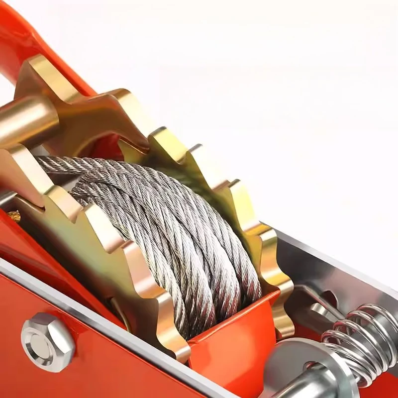 Suitable for Wire Rope Tighteners, Manual, Double Hook 1T, 2T, 4T Traction Tighteners