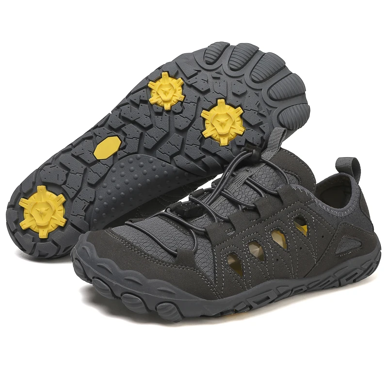 

Aqua Beach Shoes Barefoot Swimming Fitness Outdoor River Tracing Hiking Trekking Multi-functional Water Sports Amphibious Shoes