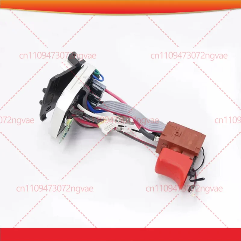 For Bosch GDS18V-EC300ABR Impact Wrench, Switch Assembly Circuit Board Speed Control Power Tool Accessories.