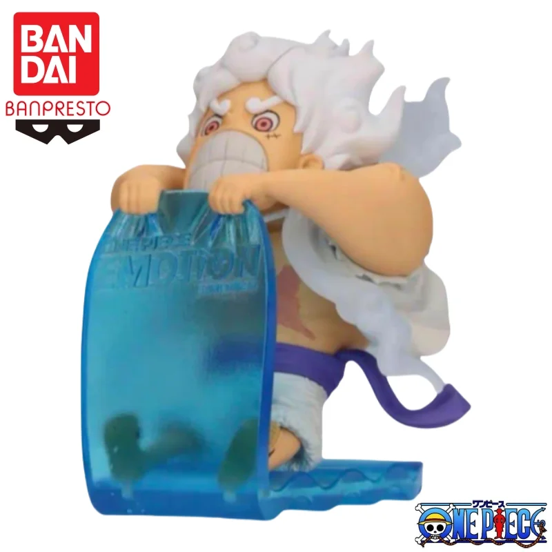 Na Stanie Bandai Oryginalny Banpresto Wcf One Piece Monkey D Luffy Figurka Model Lalka Nowa w Pudełku Figurki Zabawki Garage