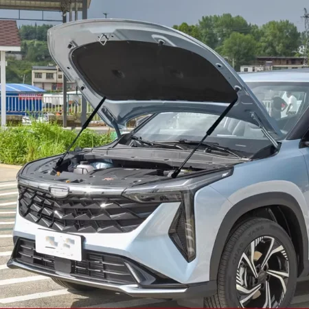 

1 комплект газовых стоек для Geely Cityray Boyue Cool (G426) на 2023 год: опора подъема переднего капота, демпфер, опорные стержни амортизатора