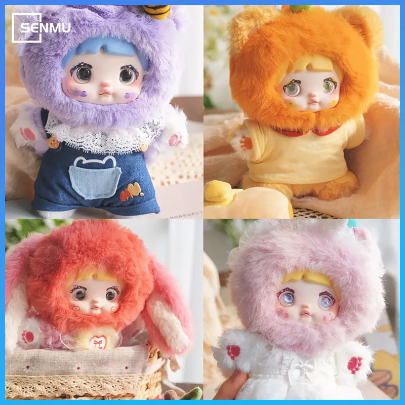 

In Stock Nommi Rice Glutinous Fun Series Plushie Blind Box Cute Desk Accessory Collectible Trendy Gift for Toy Enthusiasts