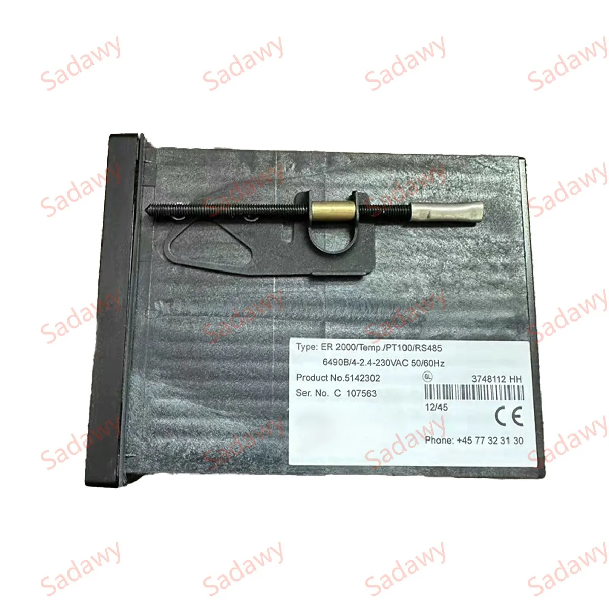 MAX-CESS  Clorius ER2000 Temperature Controller with warranty