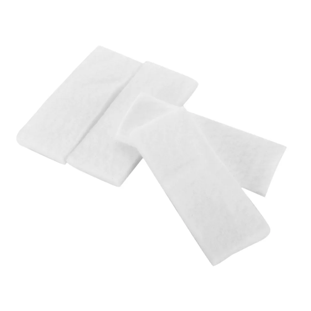 5Pairs High Absorbency Cotton Pads Magnetic Glass Cleaner Accessory Lint Free Non Scratch Window Patio Door Shower