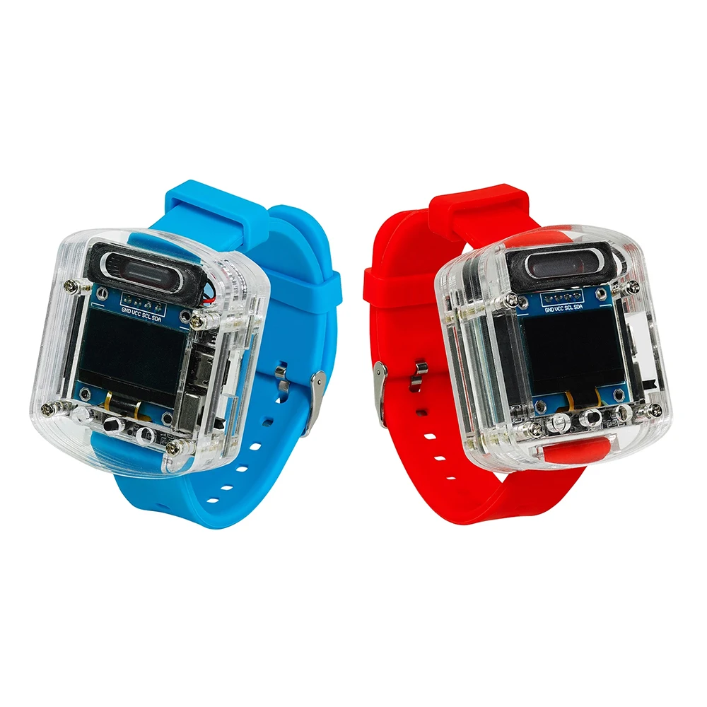 

DIY Kit ESP32S3N16R8 Voice Development BoardFor Xiaozhi AI Smart Voice Watch with OLED Screen Intelligent Dialogue