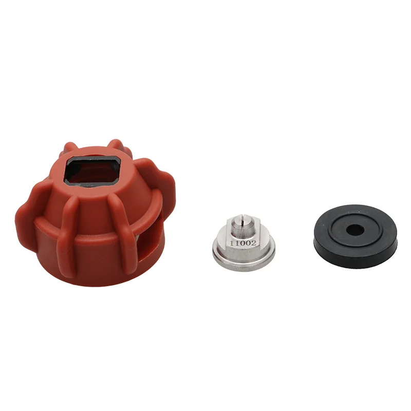 1PCS DJI T16 T20 T30 RC Plant Agriculture UAV 110° Fan Shaped Stainless Steel Spray Tip Pesticide Sprayer Sprinkler Nozzle Cap