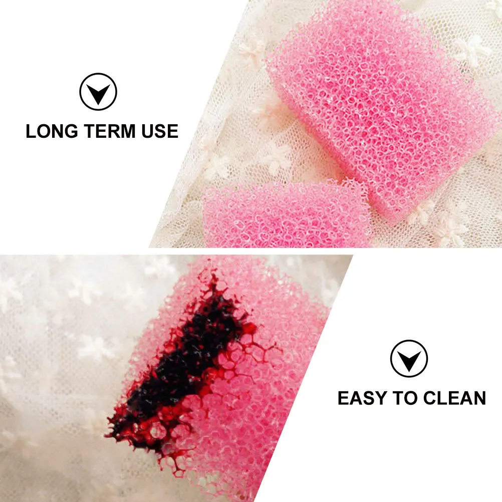 

3pcs Scuffing Scratch Makeup Sponge Coarse Hole Bloody Scar Tool For Halloween Costume Party Cosplay Wound Effect Novelty Gag