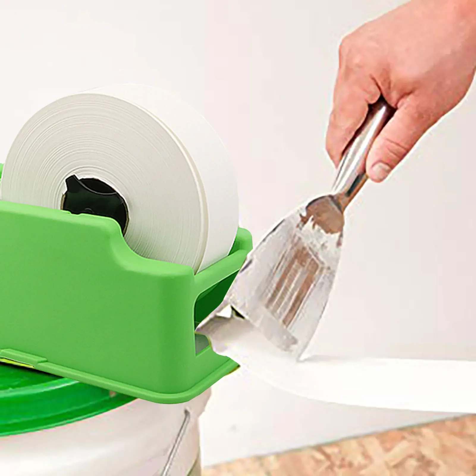 Seam Paper Bandage Gypsum Board Gap Caulking Tape Ultra-Thin Seam Paper Tape Kraft Paper Seam Tape Repair Of Wall Cracks