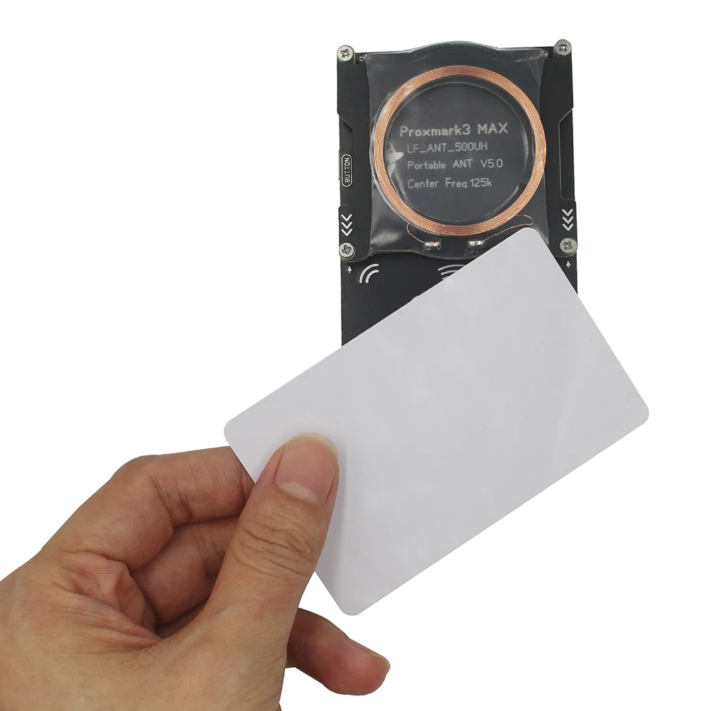 Proxmark3 MAX Kit IC ID NFC Tag Decryption Duplicator 13,56 MHz 125 kHz NFC Smart Card Writer Typ-C + Micro RFID NFC Karte Kopierer