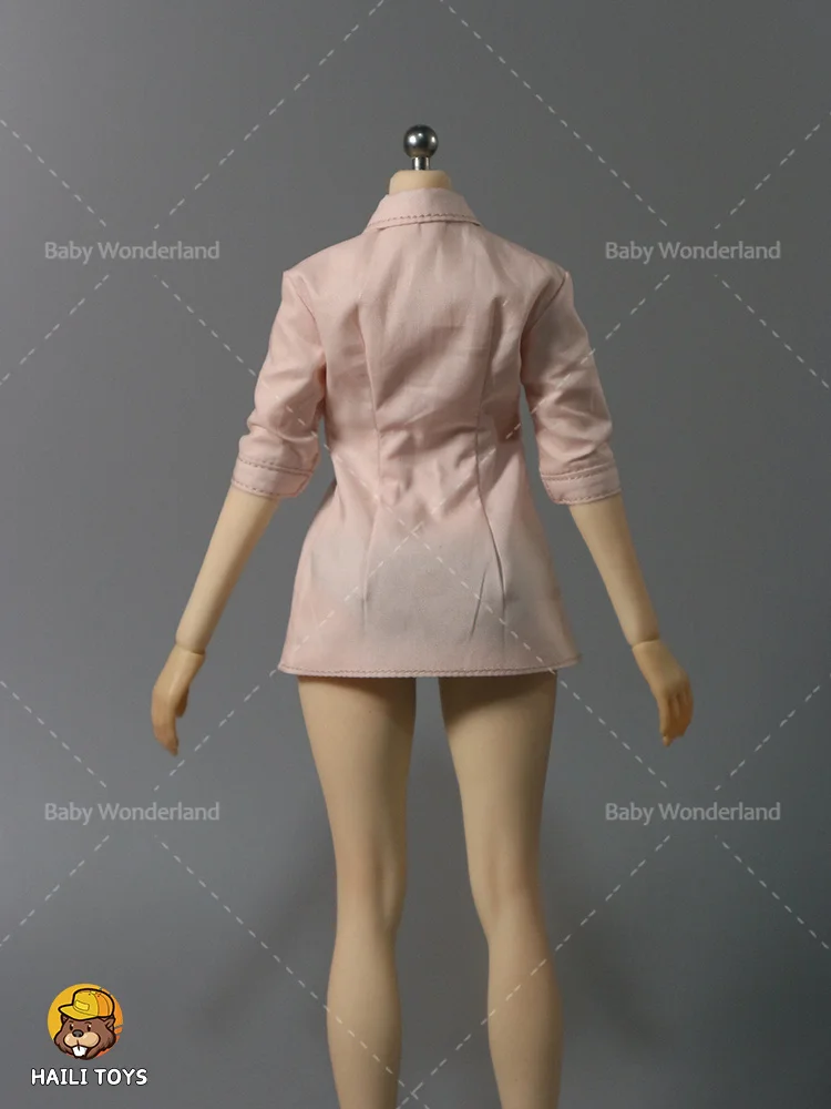 HAILI SPEELGOED 1/6 Dameskleding POLO Shirt Strakke Jurk Sexy Voor 12 Inch Vrouwelijke Mobiele Pop Action Figure Body