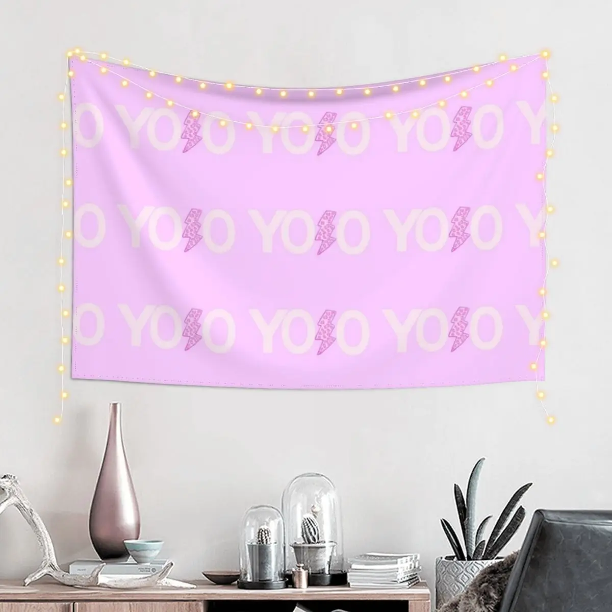 

yolo Tapestry Kawaii Room Decor Bedroom Decoration Funny Korean Room Decor Tapestry