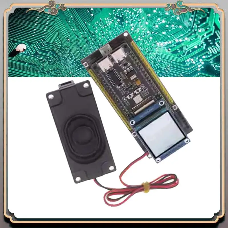 A46M-AI الدردشة الصوتية روبوت ESP32-S3 مجلس التنمية + 1.3 بوصة شاشة ملونة كومبو Deepseek Forstudent اللوحة الأم التعليمية #5