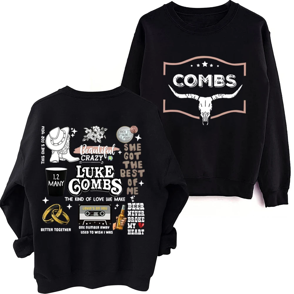 

Luke Combs Gettin' Old Pop Music Sweatshirts Hoodies Hoodie Hip Hop Streetwear Round Neck Sweatshirt Oversized