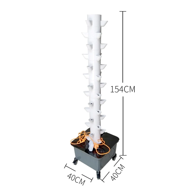 Vertical Hydroponic Growing System  Family Farm Gardem Planter