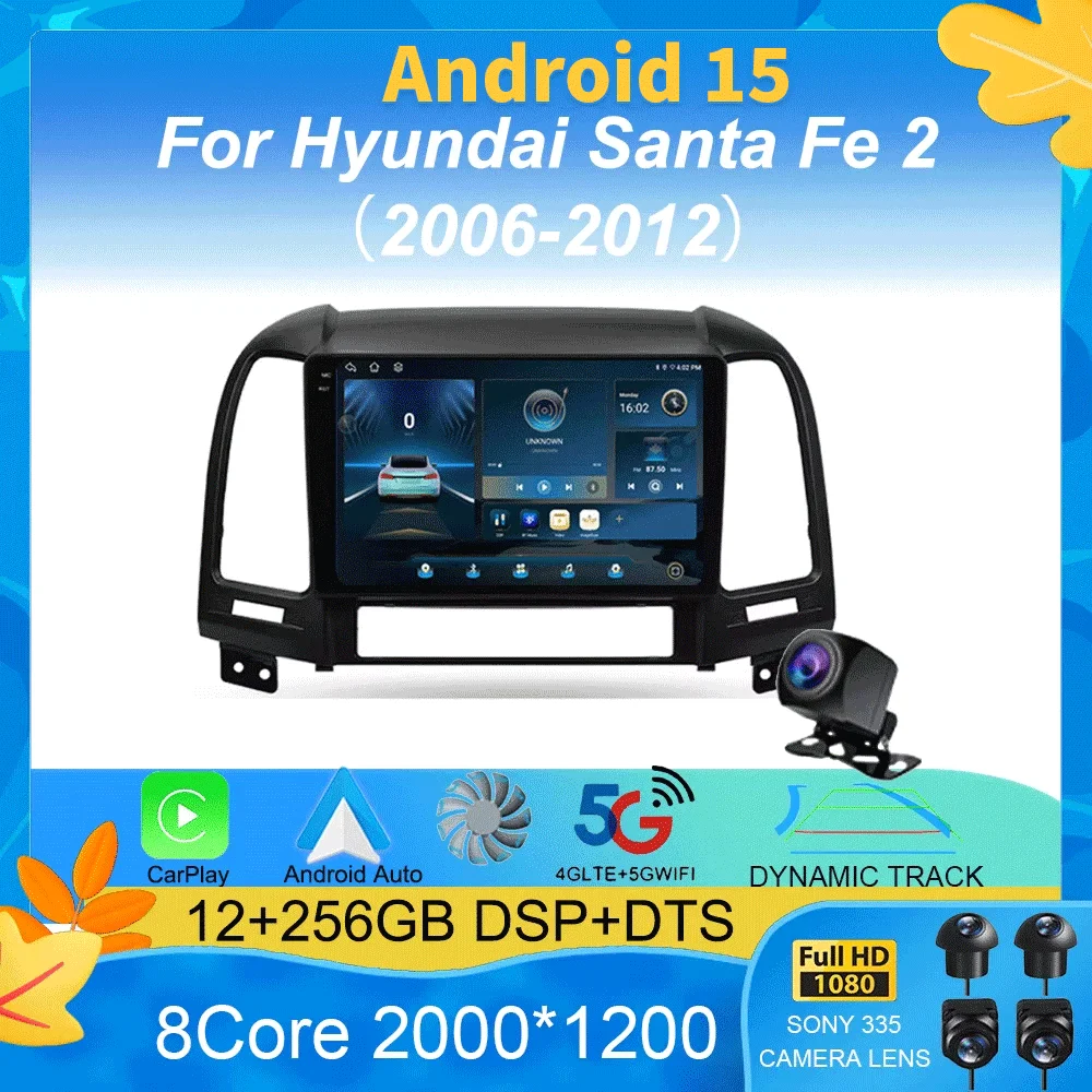 Android 15 Car Radi… - image