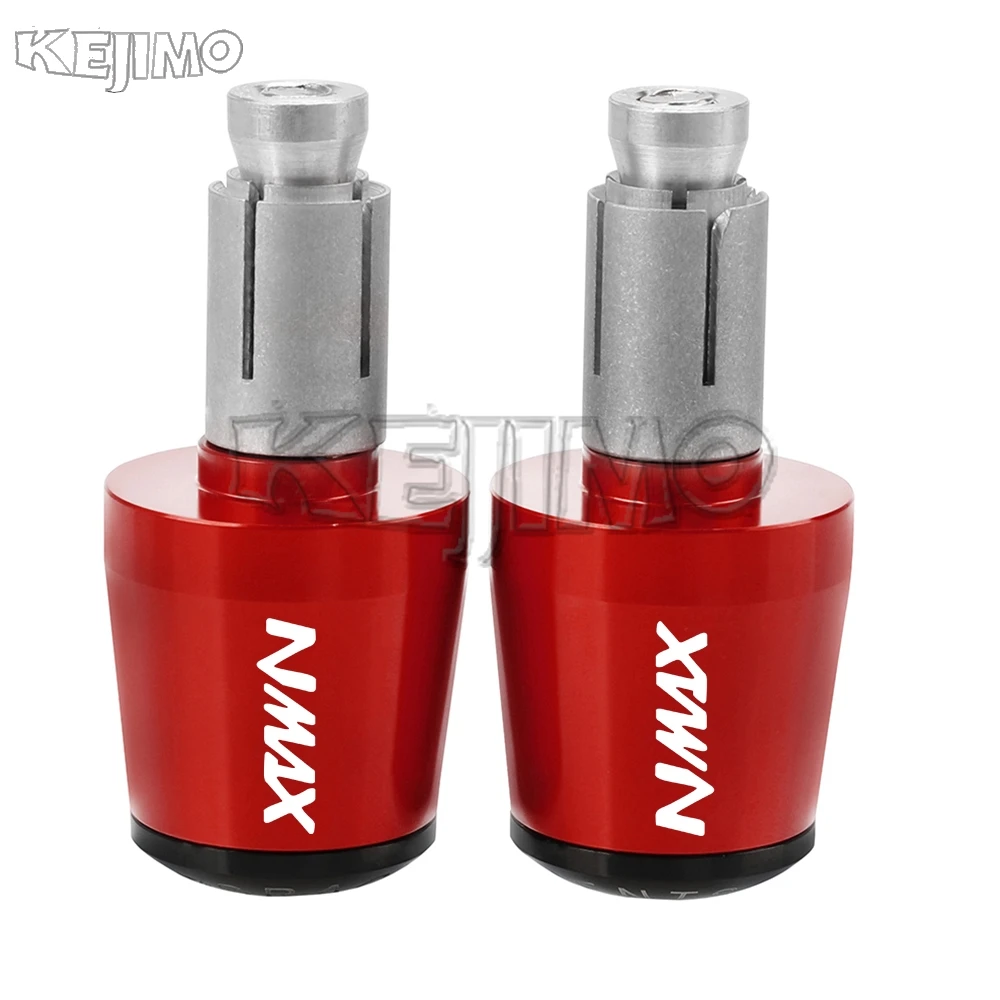 Motorcycle Grips Ends Handle Bar Cap End Plugs Handlebar Accessories For YAMAHA NMAX155 NMAX125 NMAX150 N-MAX N MAX 125 150 155