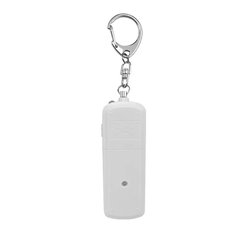 Alarma de seguridad Personal de autodefensa, llavero fuerte de 130dB, portátil, antisatyr, alarma de emergencia para mujeres, niños y niñas mayores