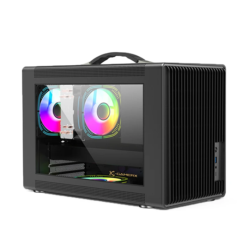 パワートレイン P40 M-ATX サイドヌードルガラス ITX マザーボード ATX