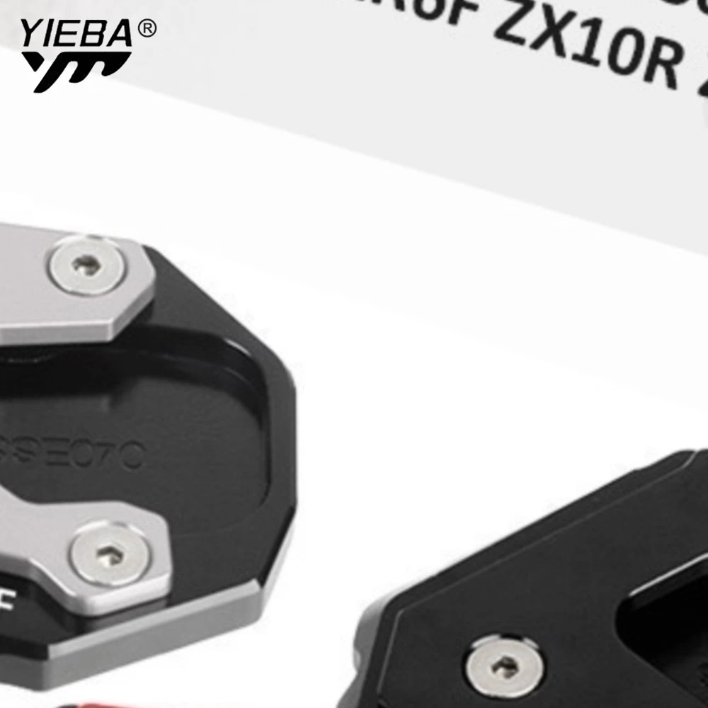 

CB 500X CB500 X Motorcycle CNC Kickstand Foot Side Stand Extension Pad Support Plate FOR HONDA CB500F CB650R CB500X CBR500R
