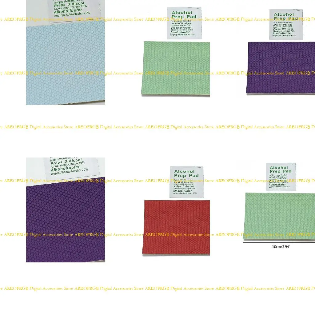 

E21E Cuttable Suck Sweat Mice Skin Handmade Mouse Tape Sticker Competitive Silicone