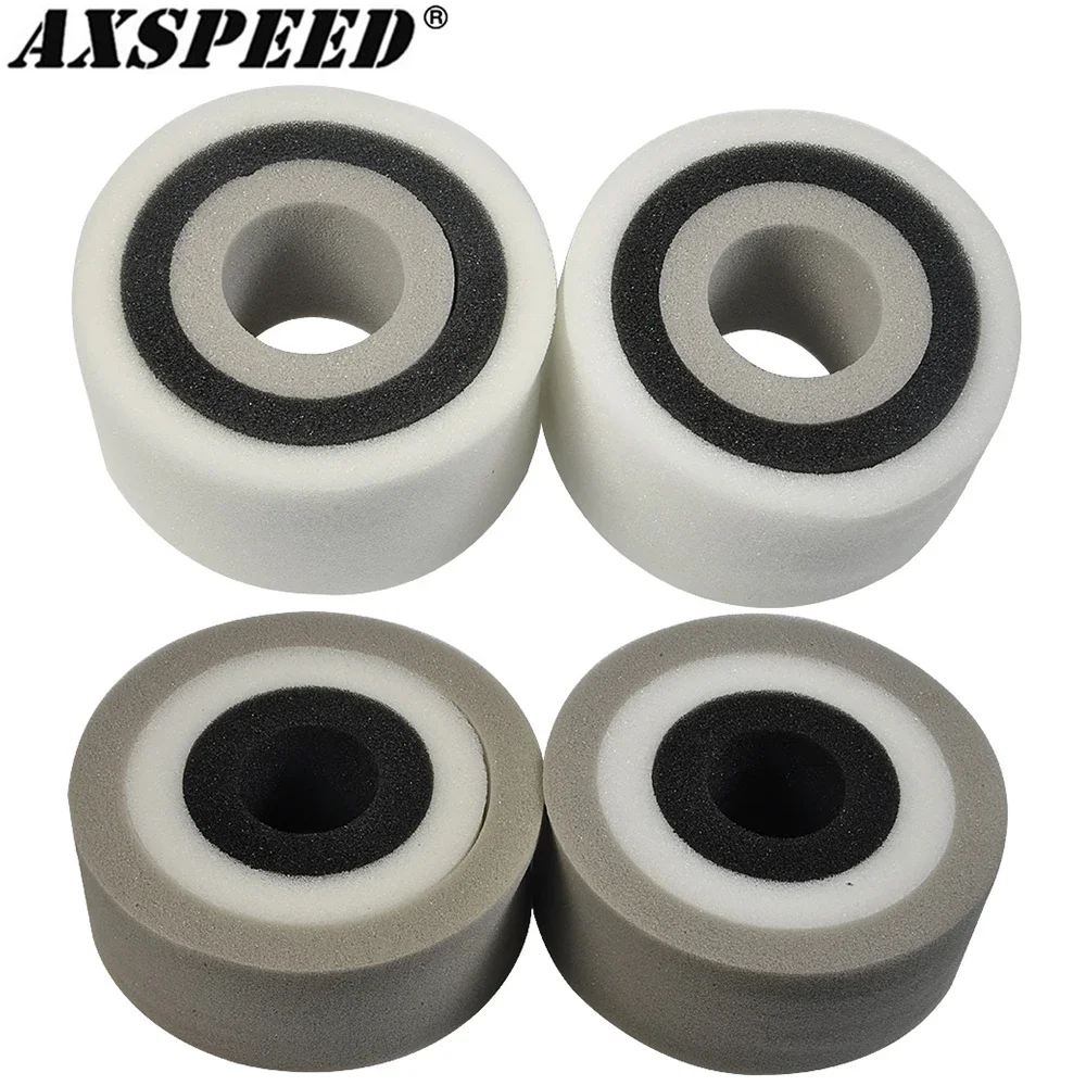 AXSPEED 4PCS RC Car Sponge Foam Lining Three Segments Insert Inlay Sponge Fit 2.2