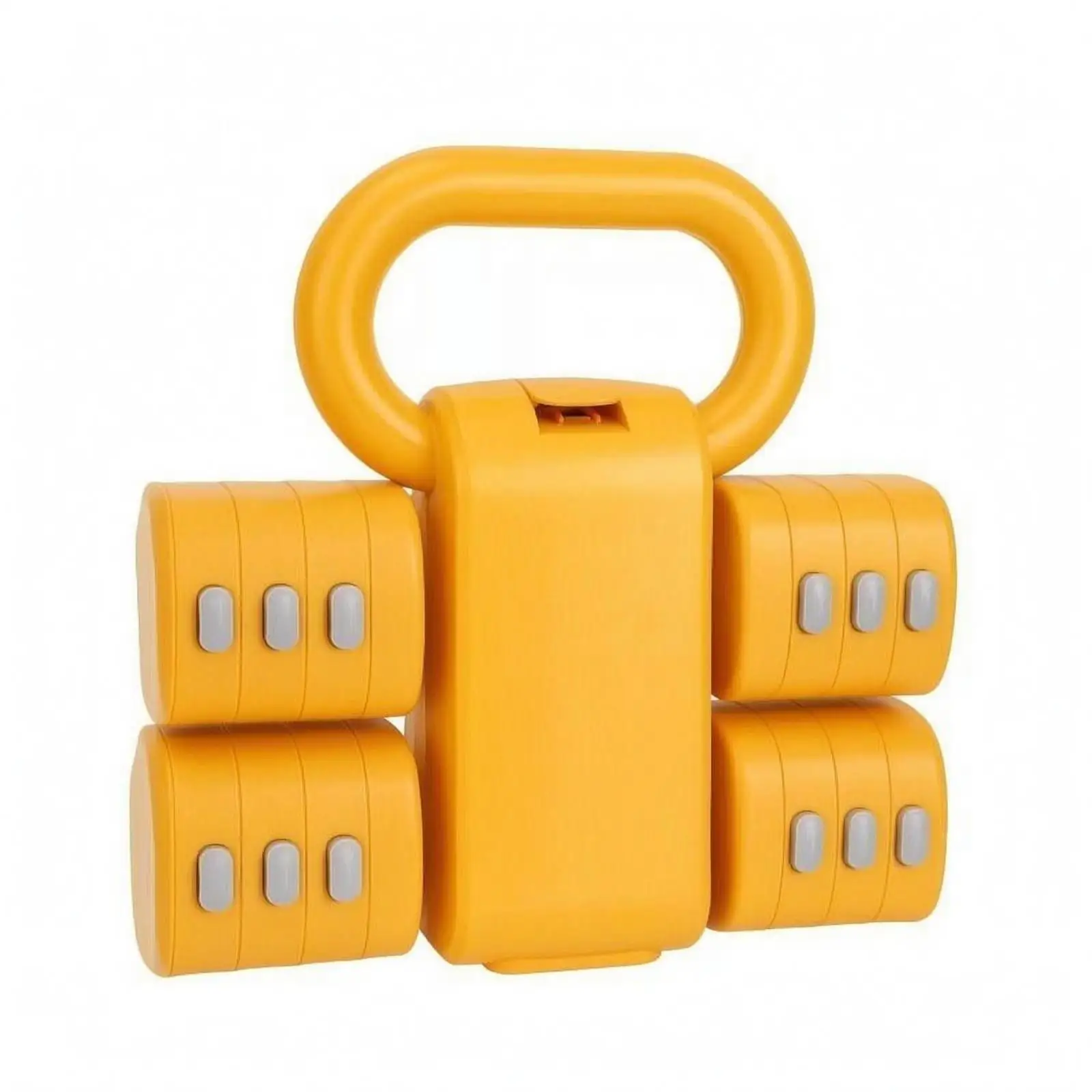 Weight Adjustable Dumbbell Kit for Bodybuilding Exercises Home Training Gear with Balanced Feel Secure Hold