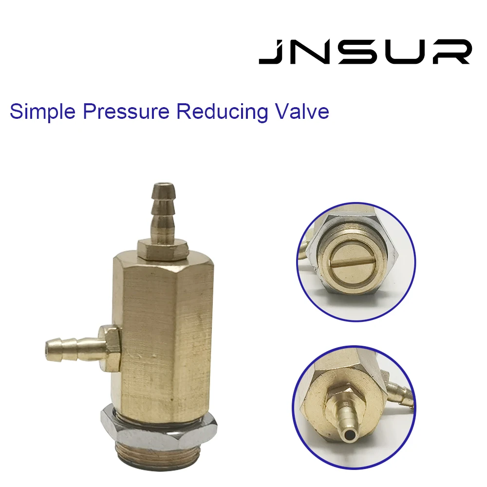 

JNSUR 1 Pcs Simple Pressure Reducing Valve Dental Chair Dental Unit Spare Parts Dentistry Material Dental Chair Accessories