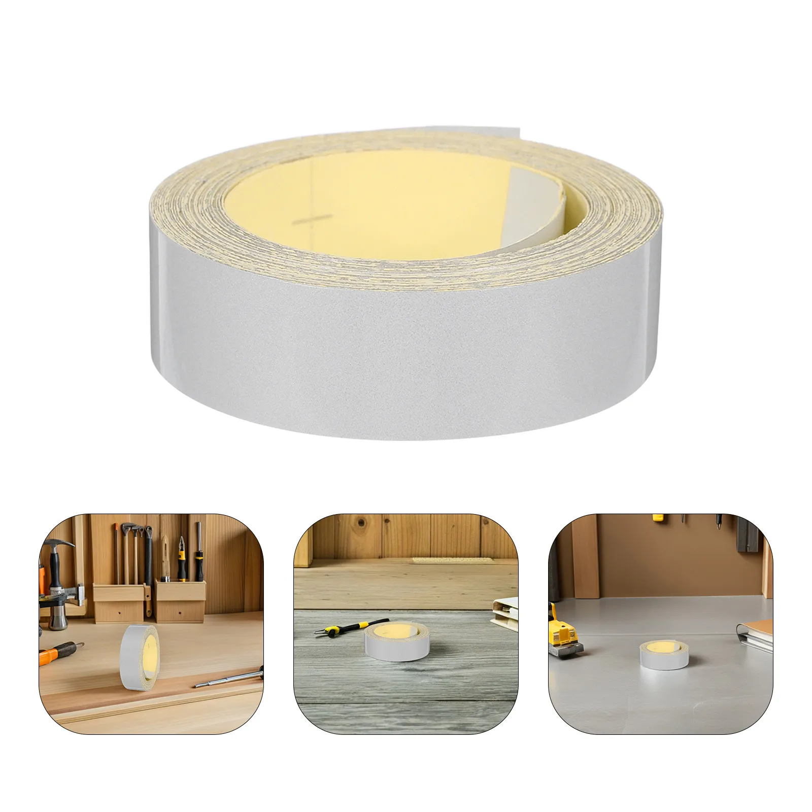 1 Roll Reflective Tape Self Adhesive Tachometer Stripes Optical Reflective Stickers Digital Non Contact Tachometer Supplies