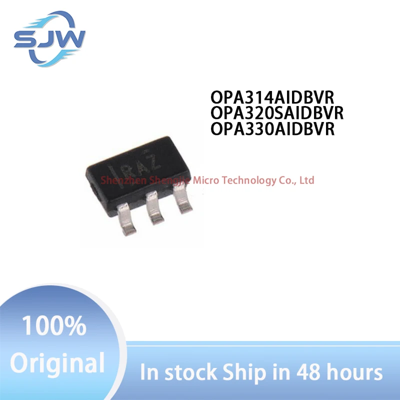 

OPA314AIDBVR OPA320SAIDBVR OPA330AIDBVR Screen printing RAZ RAE 0CFQ encapsulation SOT-23-5 SOT-23-6 Amplifier chip
