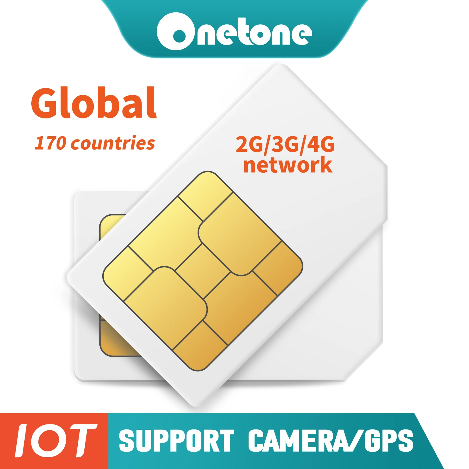 Global Prepaid 4G SIM card roaming 170 countries for IoT devices GPS tracker, walkie talkie, pet collar tracker 2G/3G/4G