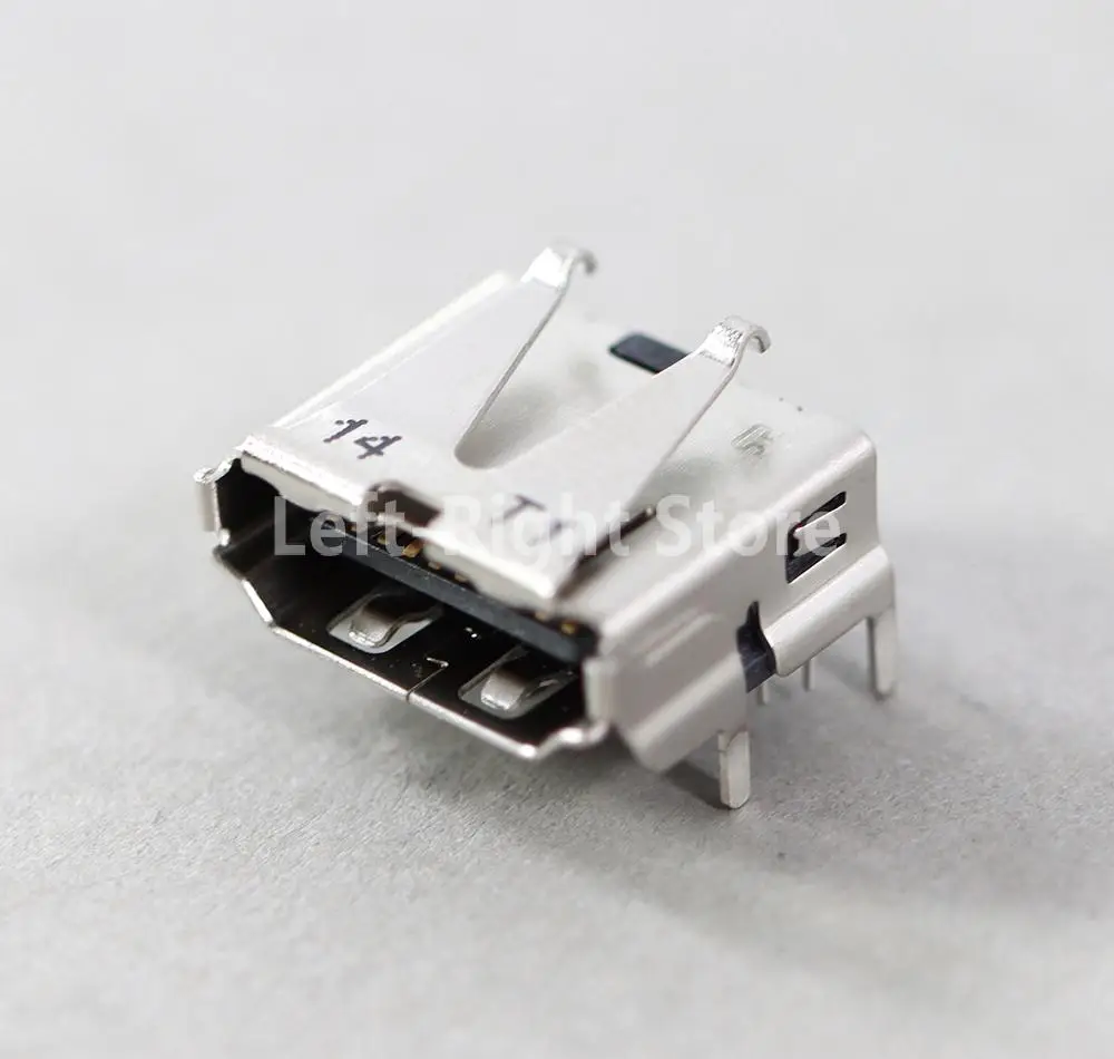 50pcs 원래 새로운 플레이 스테이션 3 PS3 HD PS3 슈퍼 슬림 3000 4000 3K 4K HDMI 호환 포트 잭 소켓 인터페이스 커넥터