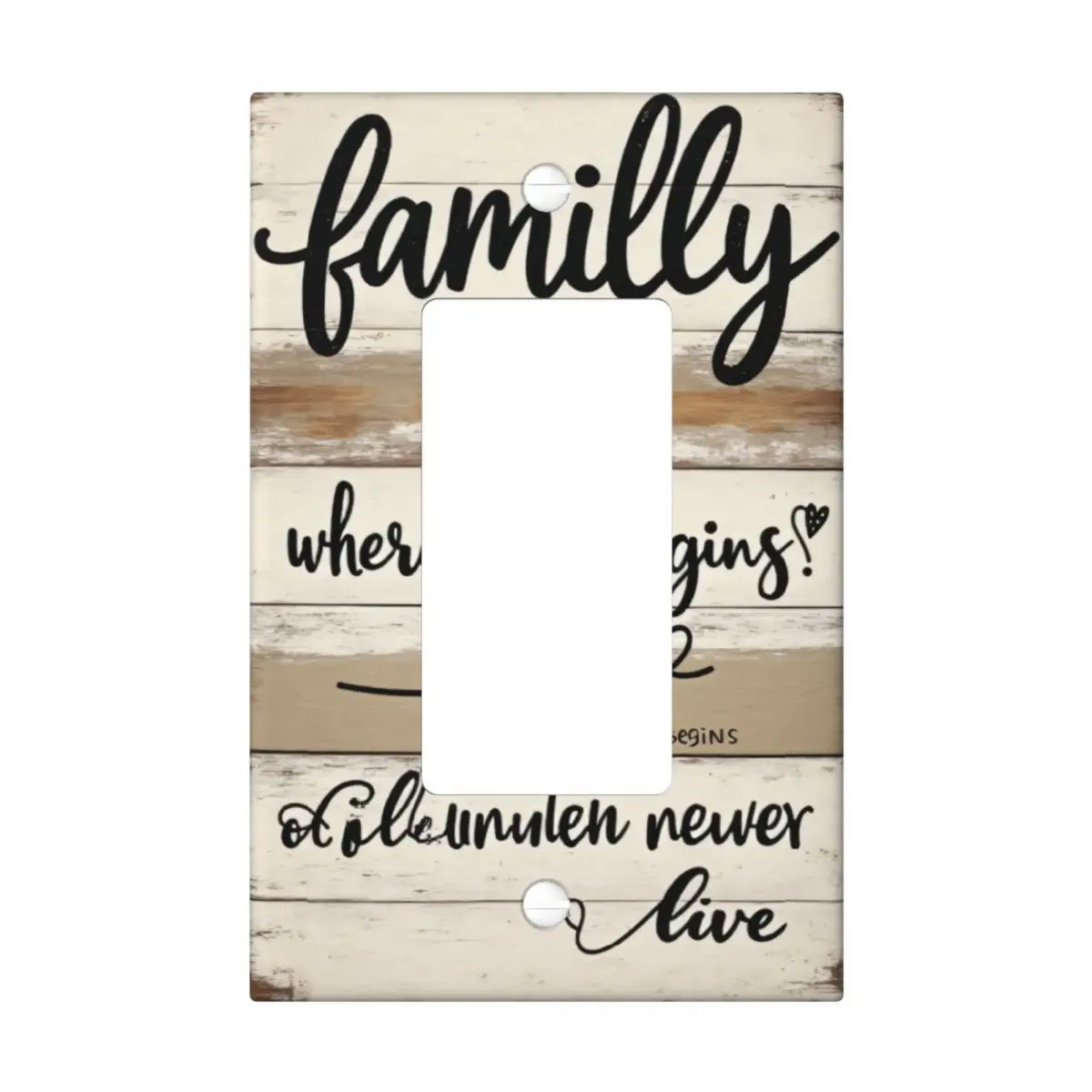 

Художественные пластины, настенные панели выключателя для ванной комнаты, крышка выключателя света настенной панели США, крышка розетки, 1 розетка