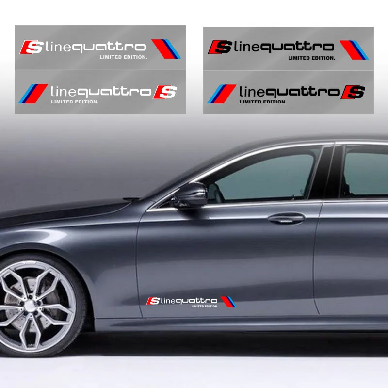 2Pcs New Car Sticke…