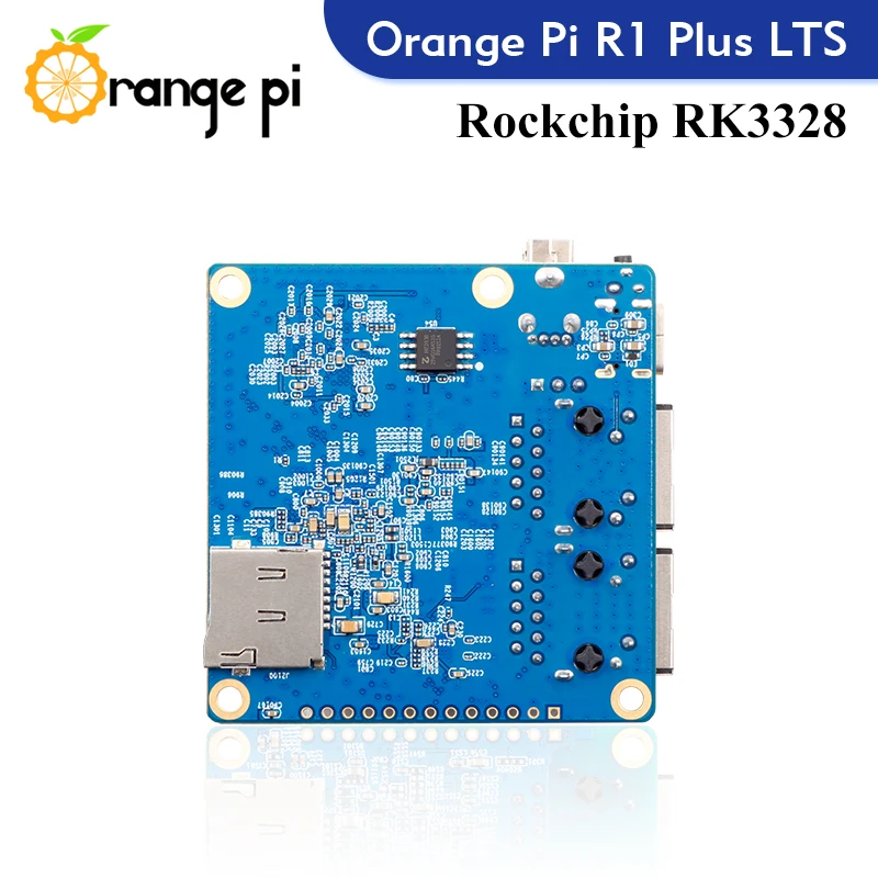 Orange Pi R1 Plus LTS 1 GB RAM Rockchip RK3328 Single Board Computer Run Android 9 Ubuntu Debian OS Entwicklungsboard
