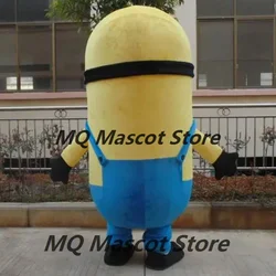 Cartoon Little Man Mascotter Costume Halloween Cosplay Costumes Birthday Furry Fancy Dress Custom Character Mask Party