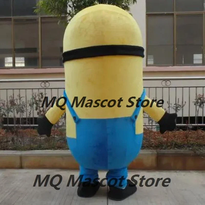 Cartoon Little Man Mascotter Costume Halloween Cosplay Costumes Birthday Furry Fancy Dress Custom Character Mask Party