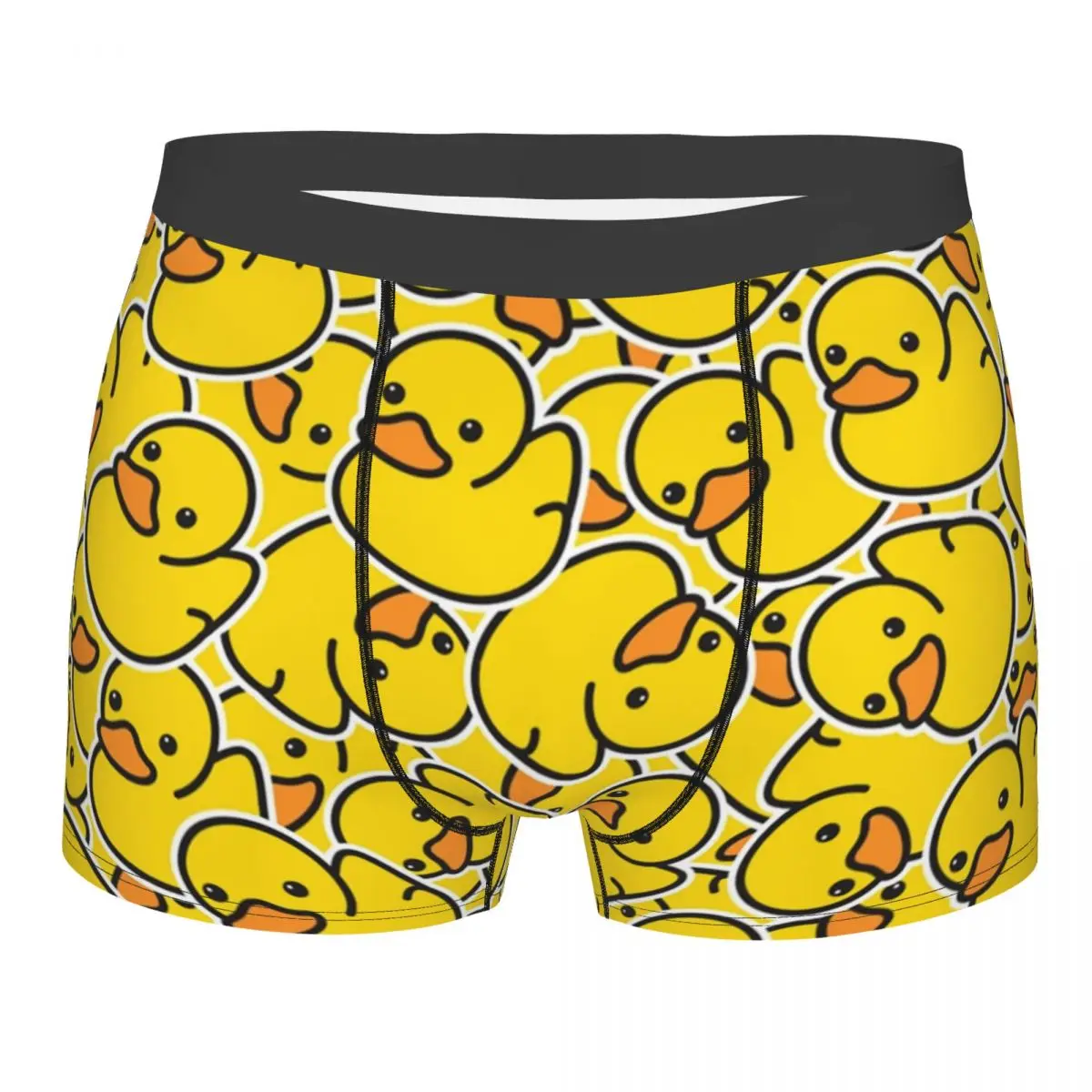 

Сексуальные желтые классические готические боксеры-шорты с резиновой утяжкой, мужские эластичные трусы-брифы, нижнее белье