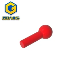 Gobricks GDS-90463 Bar 1L with Tow Ball compatible with lego 22484 67692 67853 Building Blocks Technical Parts children's toys