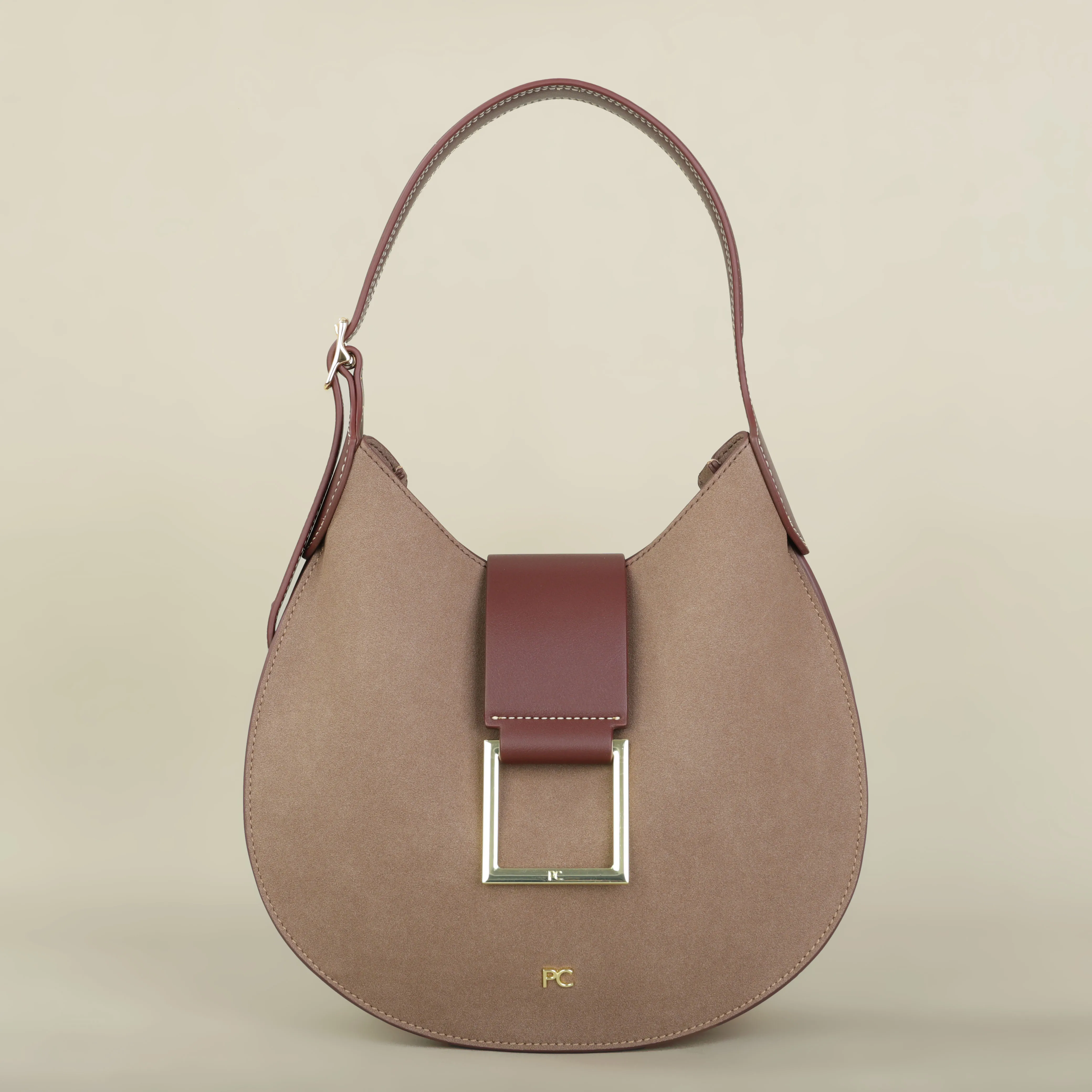 

PG PATSY GARIS 2026 Fashion Design Under-leg Bag Classic Design High-end minimalist elegant women's dumpling shape handbag