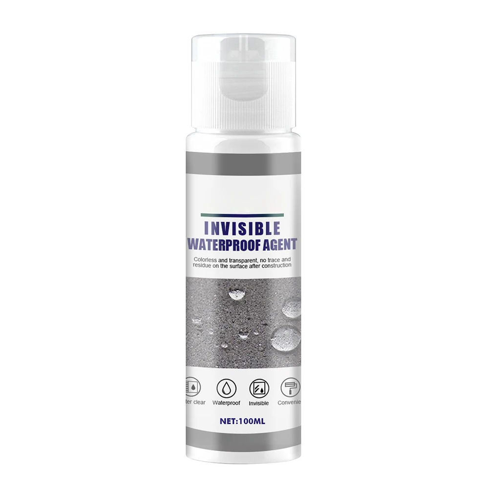 waterproof sealant spray  suitable for various seepage issues  non toxic and odorless  provide strong and effective protection