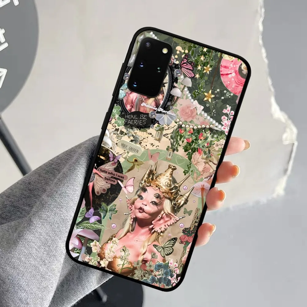 Singer Melanie Martinez Luxury Phone Case For Samsung S 9 10 20 21 22 23 30 23 24 plus lite Ultra FE S10lite Fundas